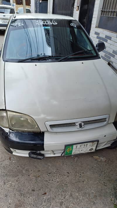 Suzuki Cultus VXR 2007 EFU engine