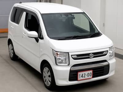 SUZUKI WAGON R - FX | MODEL  2023 GRADE: 4 AUCTION |
