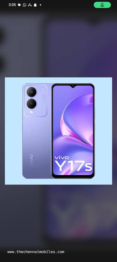 Vivo Y17s