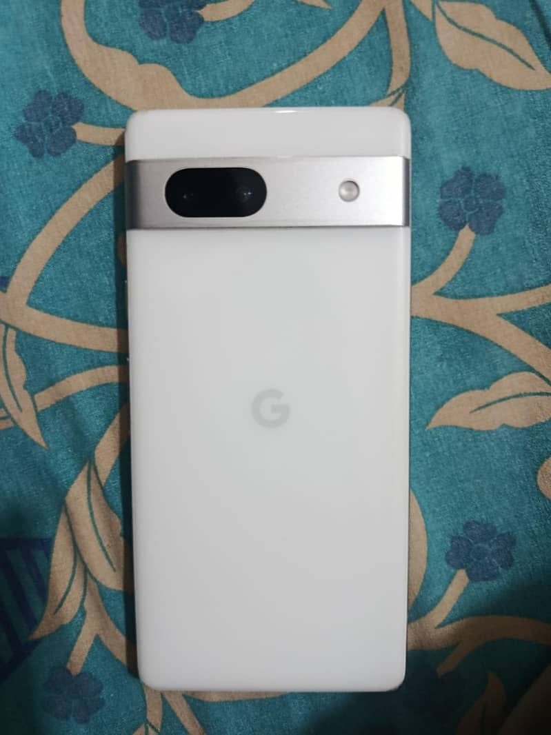 Google Pixel 7a 4