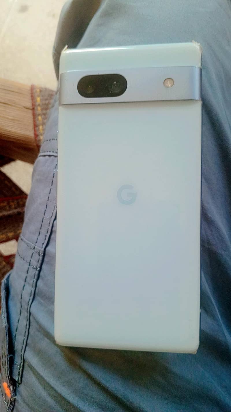 Google Pixel 7a 5
