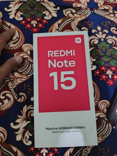Xiaomi Redmi note 15
