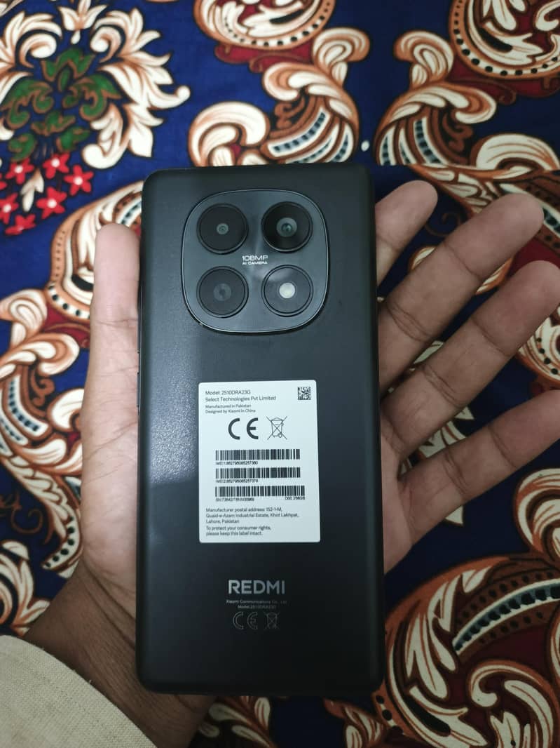 Xiaomi Redmi note 15 9