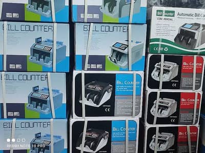 Cash Counting Machine /Fake Note Detection – delivery available in Pak