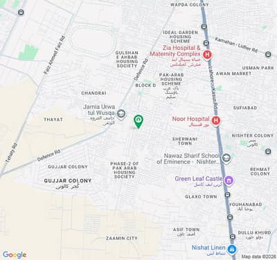 5 Marla Premium Location Corner Plot For Sale
