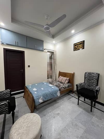 Furnished Apartment Available For Rent daily base Satallite Town Rawalpindi