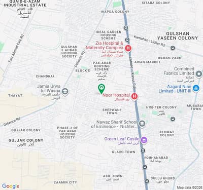 5 Marla Premium Location Plot For Sale