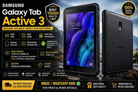 Galaxy Tab Active 3