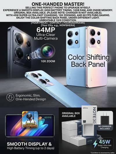 Infinix Note 30