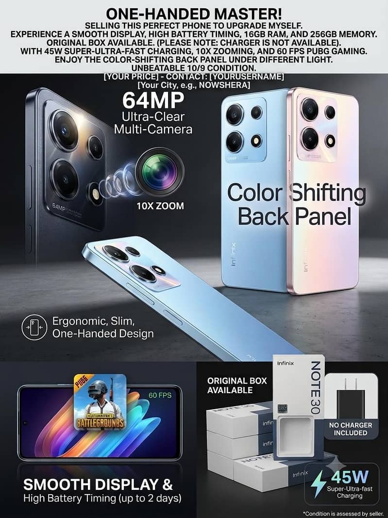 Infinix Note 30 0