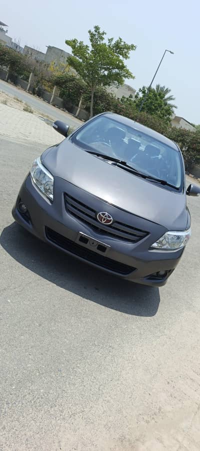 Toyota Corolla GLI 2009