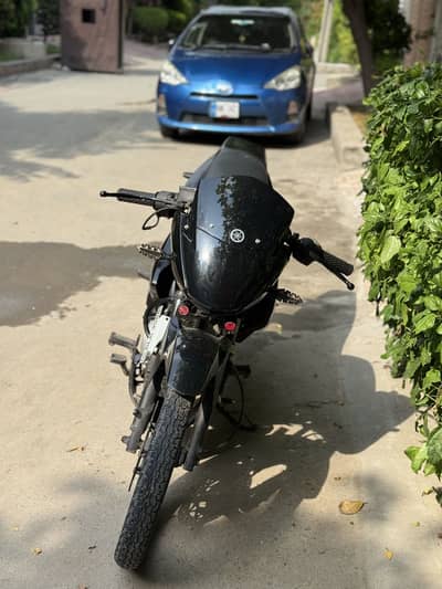 Ybr 125 full modified saaf bike ha wash hona wali