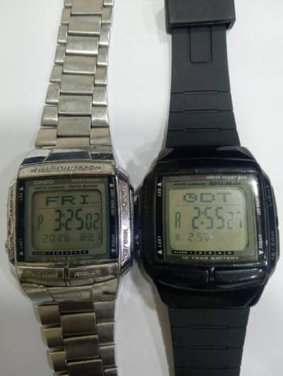 Casio Data Bank watch digital watch for men