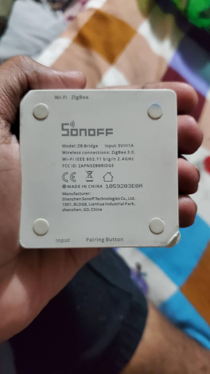 SONOFF Zigbee Bridge 0