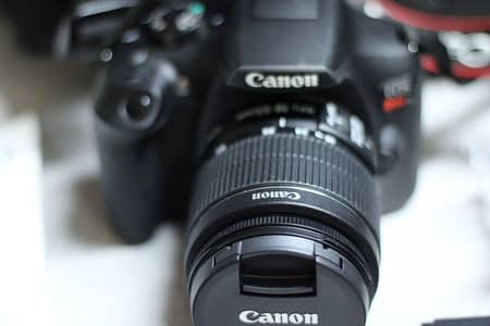Canon EOS rebel T6
