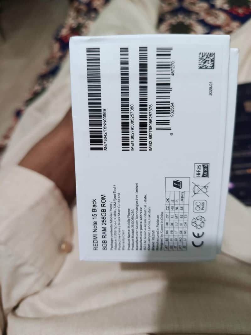 Xiaomi Redmi note 15 11