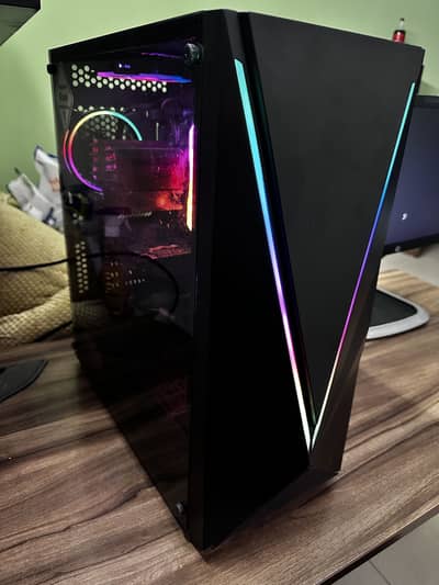 Gaming PC GTX 1660 Super Ryzen 5 5600 16GB RAM with Monitor (Urgent)