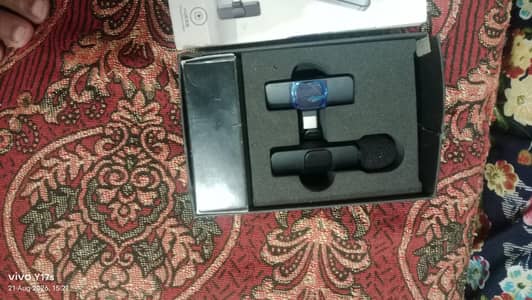 K8 Wireless Microphone |  no use