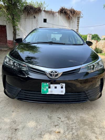 Toyota Corolla GLI 2017