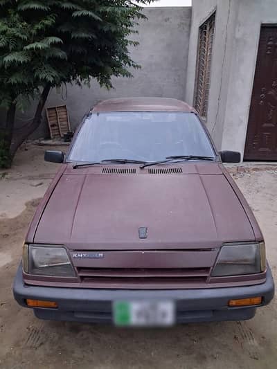 Suzuki Khyber 1991
