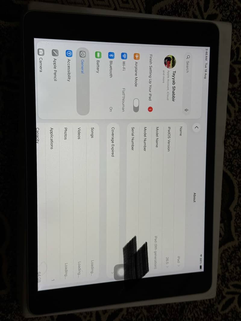 iPad 9th generation with box 4