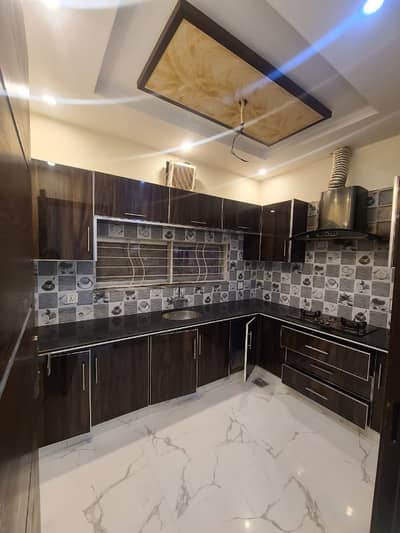 Ground Floor With Lawn & Parking (Rs. 65,000/Month)