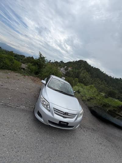 Toyota Corolla GLI 2011