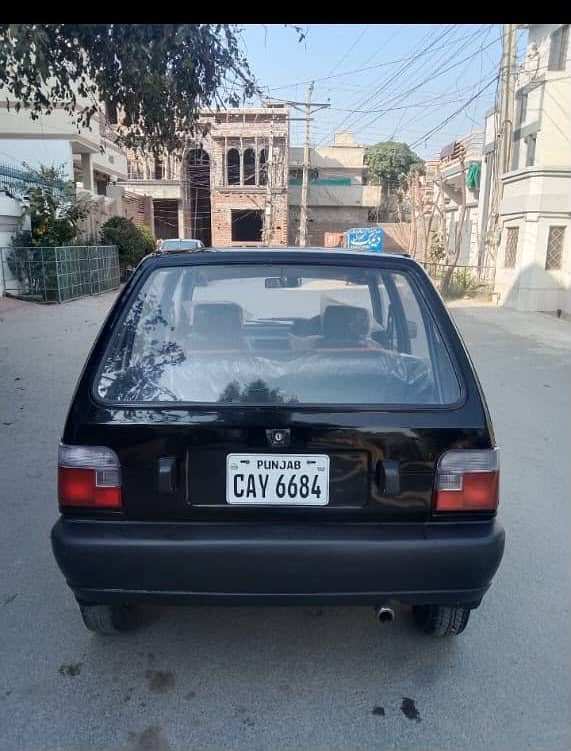 Suzuki Mehran VX 2012 2