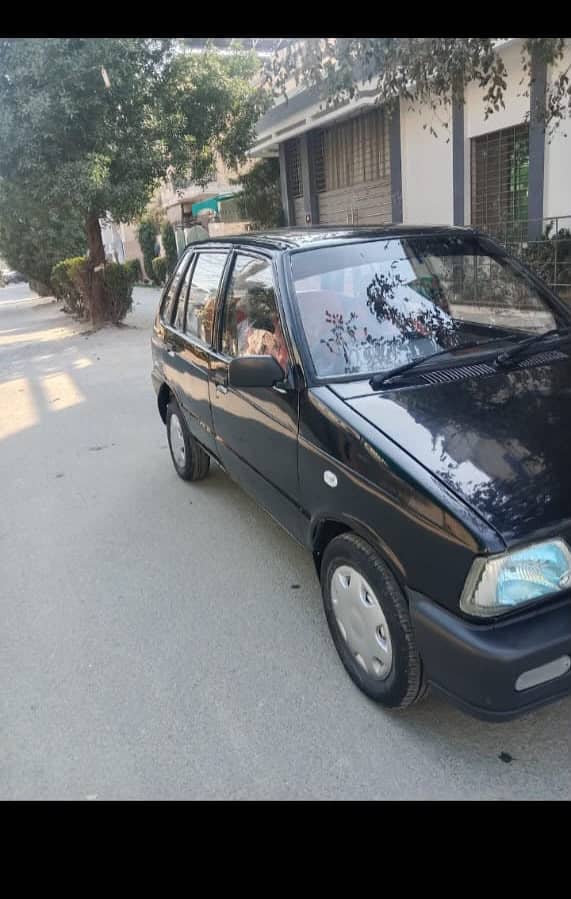 Suzuki Mehran VX 2012 3