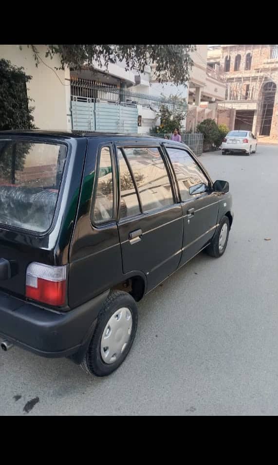 Suzuki Mehran VX 2012 5