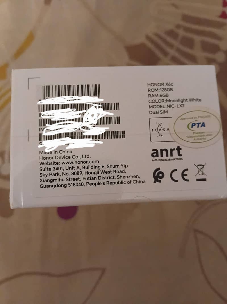 Honor  X6C 1