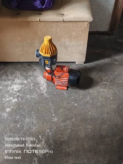 water motor pump 0.5 with  automatic