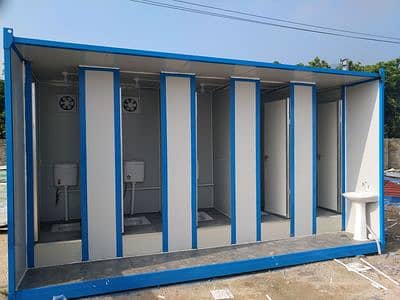 office container office cafe prefabricated guard room portable cabin
