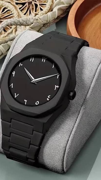 special Arabic Aura  watch  Waterproof Wrist Watch: Trending Matte Finish Luxury Timepiece for Men & Boys