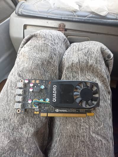 Nvidia Quadro p620 brand new condition