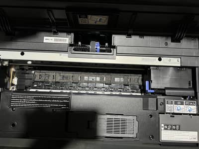 A3 EPSON L18050 SLIGHTLY USED FOR ONLY 61 PRINTS YOU CAN IT ON NOZZLE
