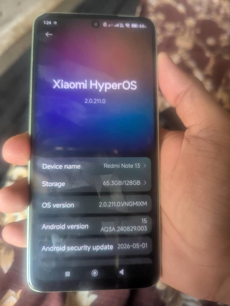 Redmi Note 13 3