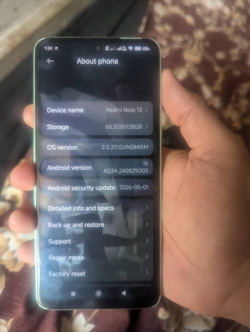 Redmi Note 13 4