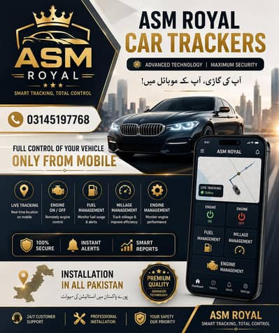 Trackers for cars and bikes in low price