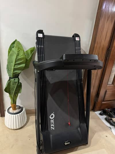 Zero Healthcare Motorized Foldable Treadmill – Perfect Condition