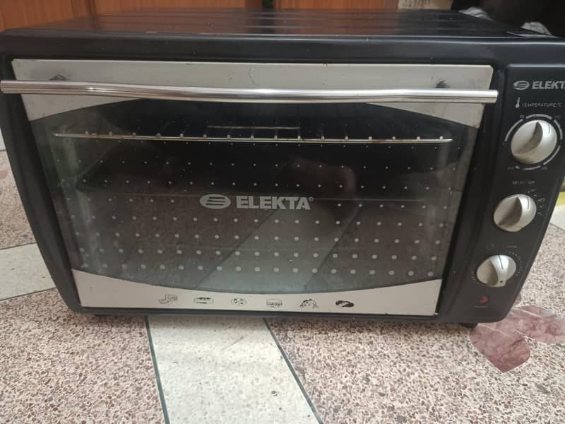 baking oven 0