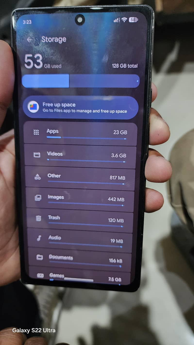 Google Pixel 6 CP patch 1