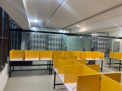 *FURNISHED CALL CENTER HALLS & OFFICE SPACES AVAILABLE