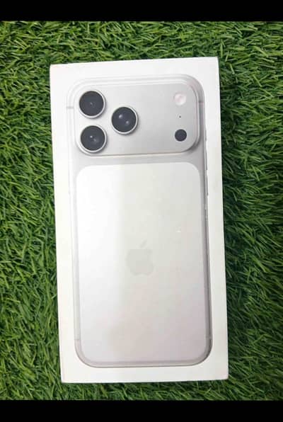iPhone 17 Pro Max for sell. 0313 4935014
