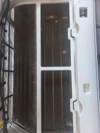 haier dc inverter ac 1.5 ton ok ha r410 gas wala ha