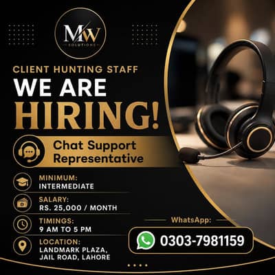 Chat Support Representative
