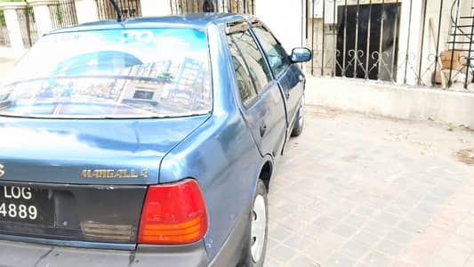 Suzuki Margalla 1991
