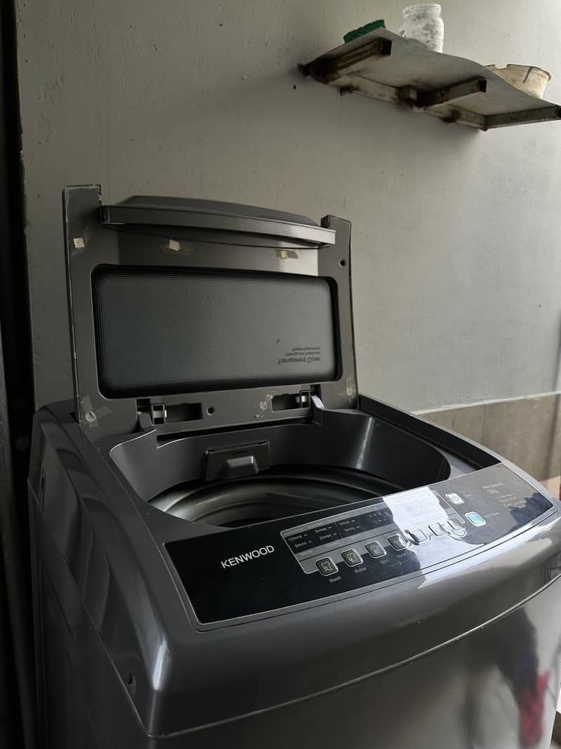 Kenwood 12KG Fully Automatic Washing Machine – Excellent Condition! 0