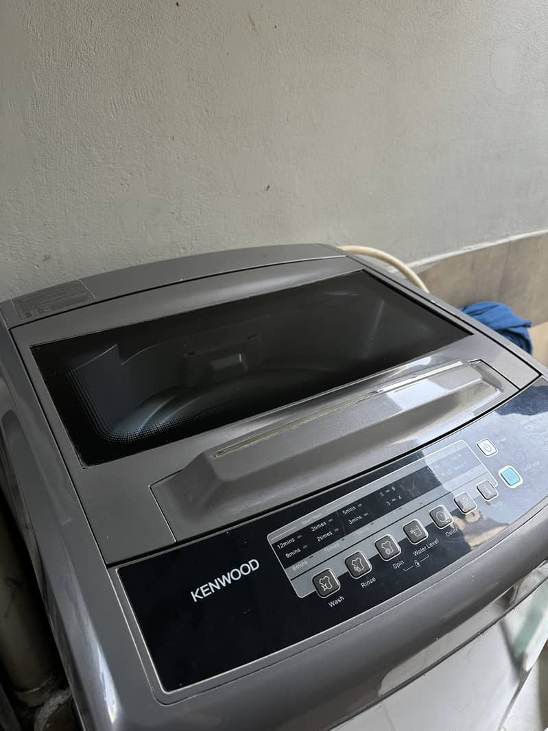 Kenwood 12KG Fully Automatic Washing Machine – Excellent Condition! 1