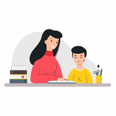 tuition teacher for kids (Montessori to class 3)